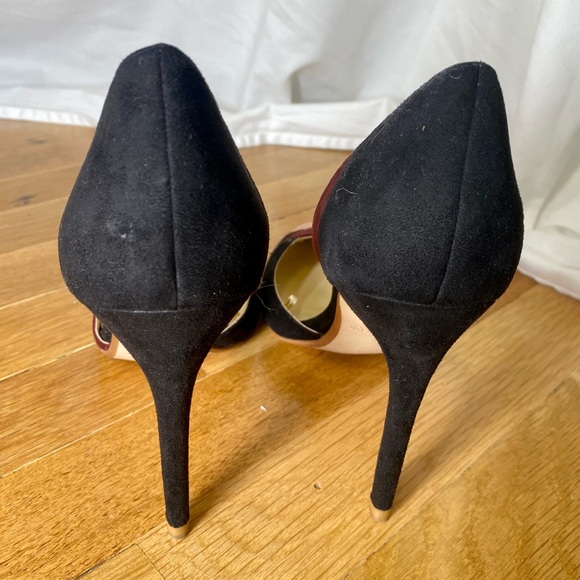 Zara colorblock heels - Picture 5 of 8